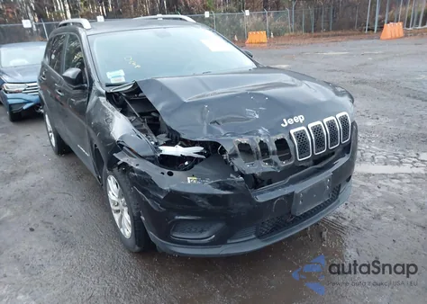 2020 Jeep Cherokee Latitude Fwd z USA, uszkodzony, nr VIN 1C4PJLCB7LD577664